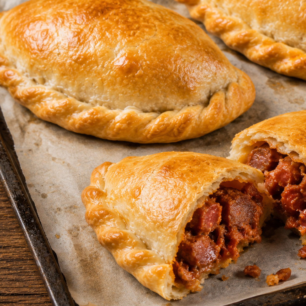 Empanada de chorizo