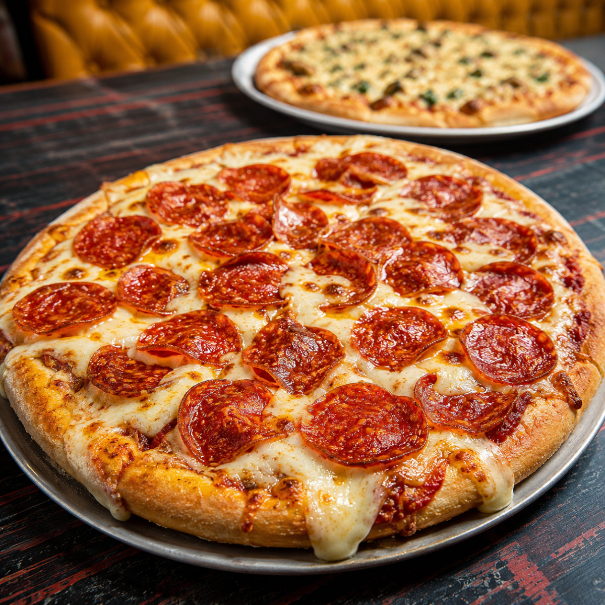 Pizza Joya nunca taxi
