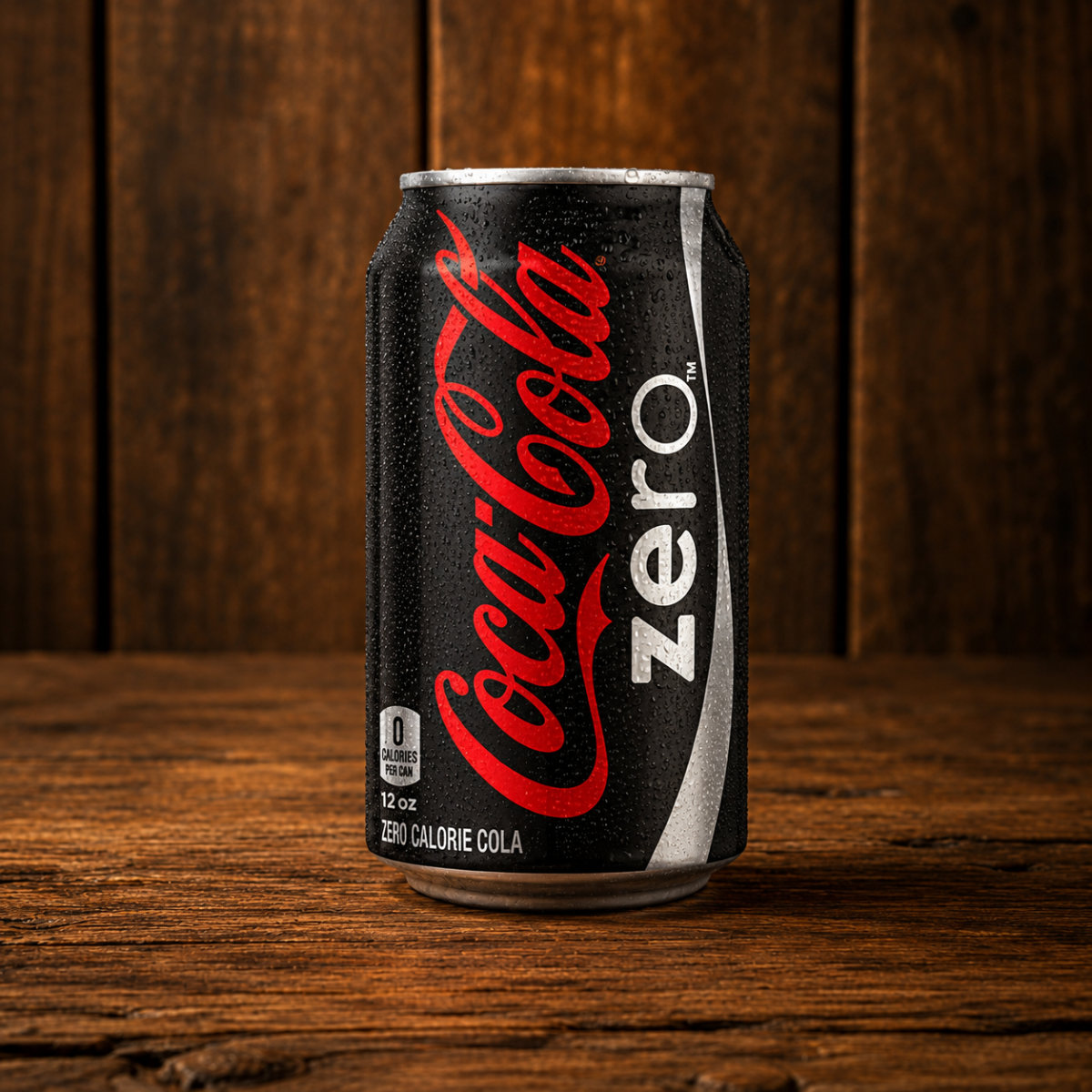 Lata Cocacola Zero