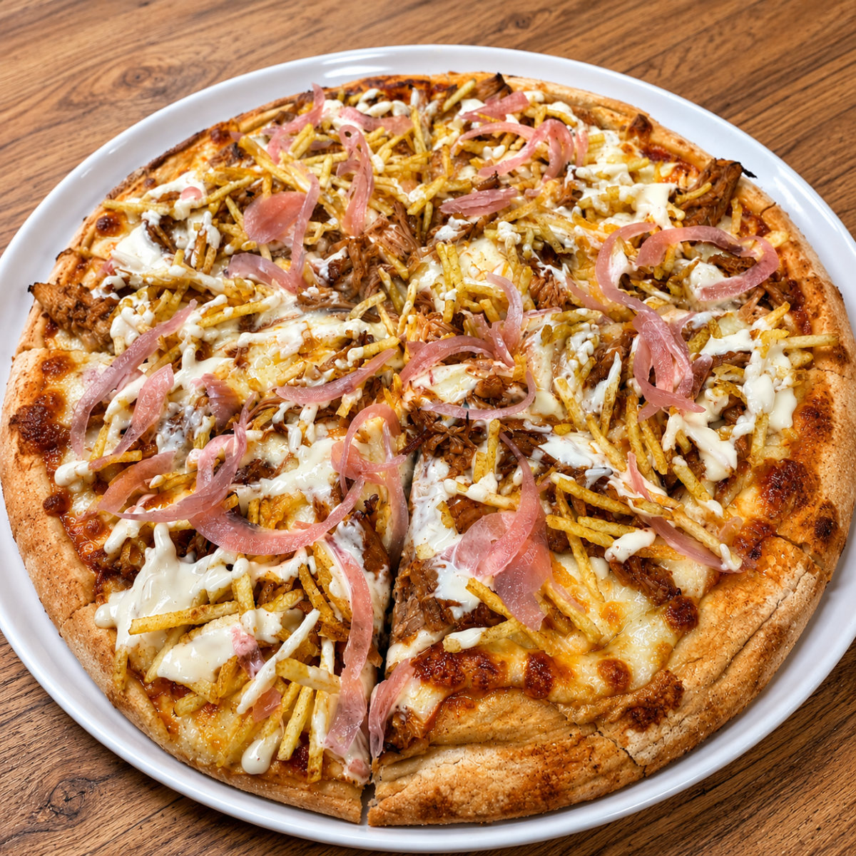 Pizza cerdita