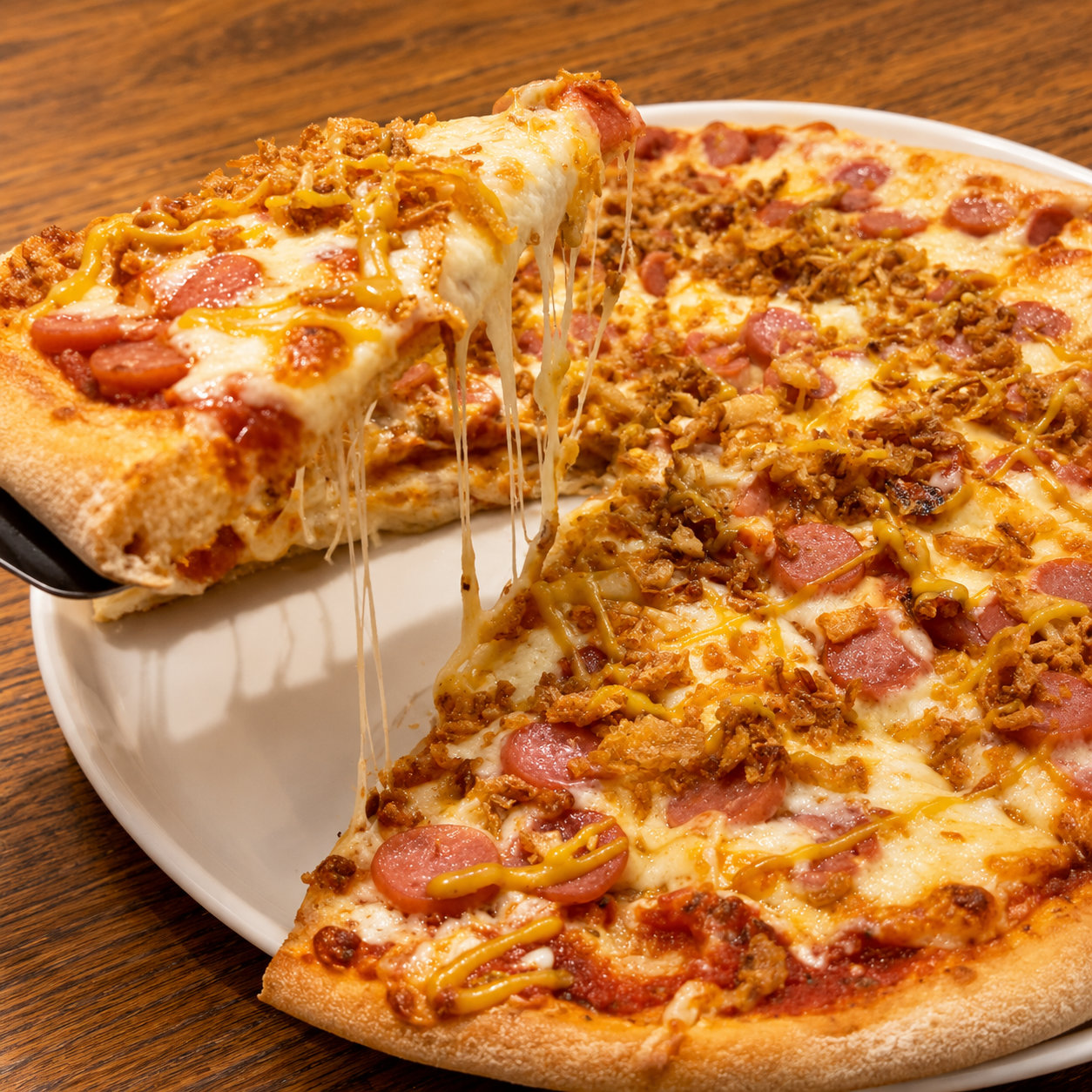 Pizza Se puso la diez