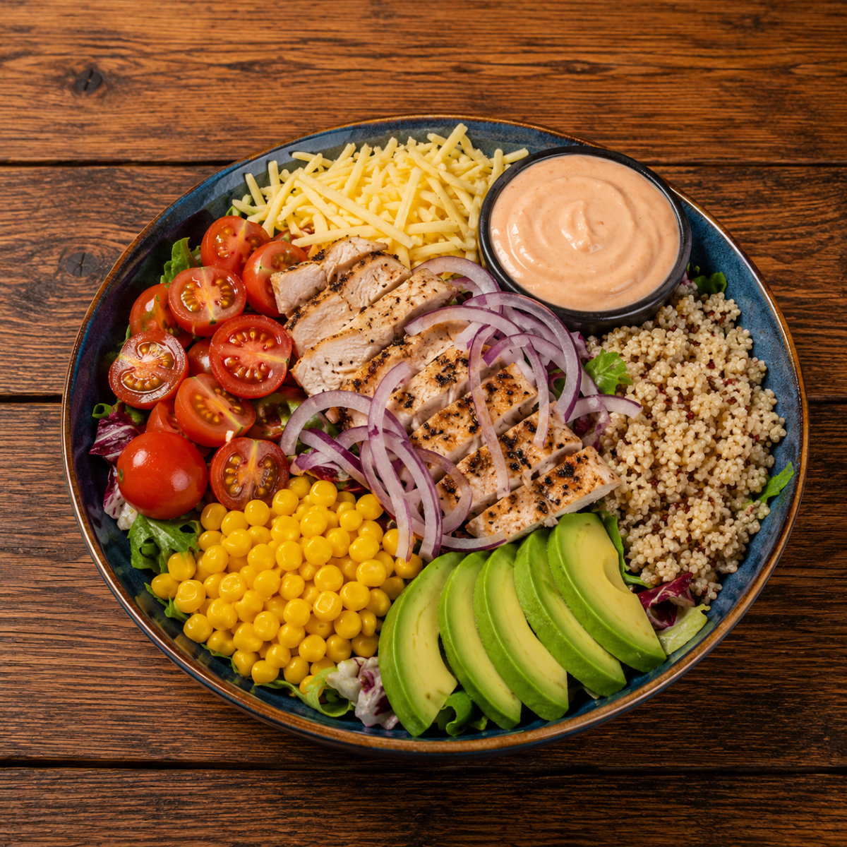 Ensalada ponte las pilas