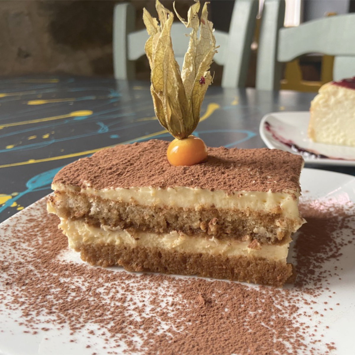 Tarta tiramisu
